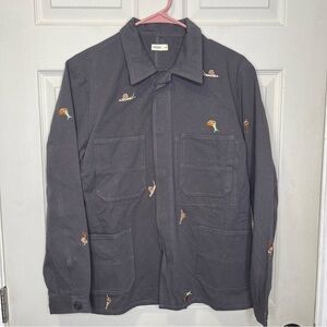 Wyllis embroidered snail jacket